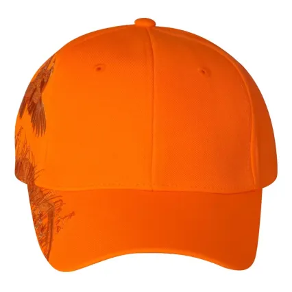 DRI DUCK 3270 Quail Cap Blaze Orange - Quail