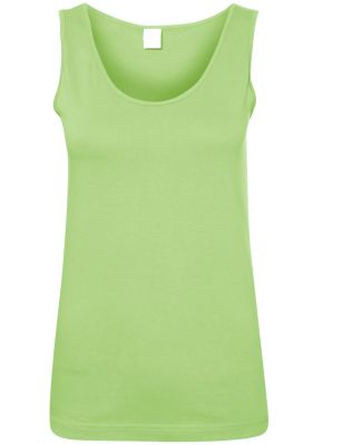 3690 LAT - Juniors' Fine Jersey Tank KEY LIME