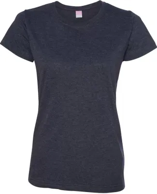 3505 LAT - Ladies' Vintage Fine Jersey Longer Length T-Shirt VINTAGE NAVY