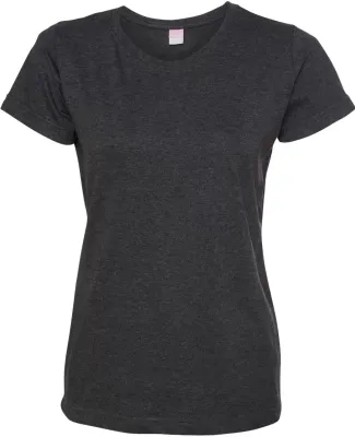 3505 LAT - Ladies' Vintage Fine Jersey Longer Length T-Shirt VINTAGE SMOKE