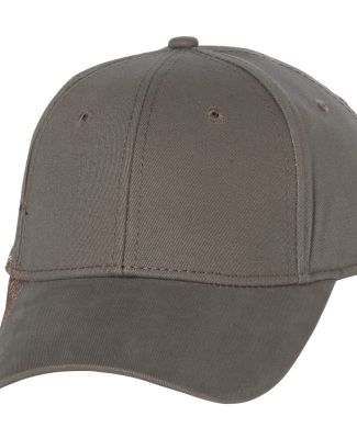 DRI DUCK 3324 Canadian Geese Cap Taupe