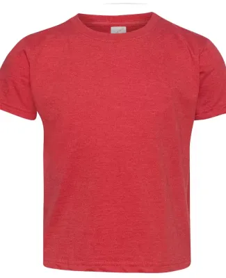 3305 Rabbit Skins - Toddler Vintage T-Shirt VINTAGE RED