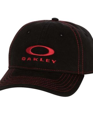 Oakley 91928 TP3 Cap Black/ Red