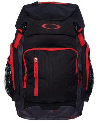 Oakley 92617 Works Rucksack 30L Grey/ Red