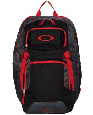 Oakley 92610 Works Backpack 35L Grey/ Red