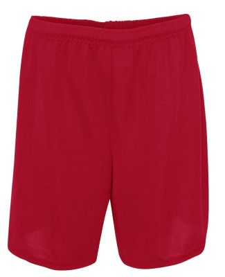 5137 C2 Sport Mock Mesh 7 Short Red