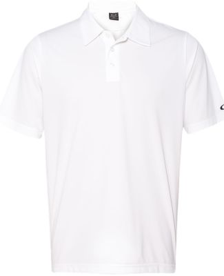 Oakley 431954 Solid Basic Polo White