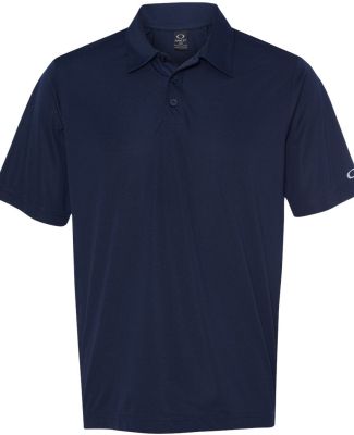 Oakley 431954 Solid Basic Polo Navy Blue