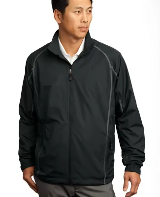 Nike Golf Full Zip Wind Jacket 408324 Black/Anthracite