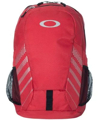 Oakley 92604 Tech Sport Backpack Red Line