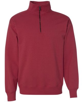 52 N290 Nano Quarter-Zip Sweatshirt Vintage Red