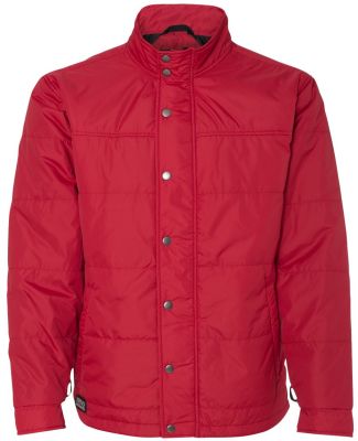 DRI DUCK 5371 Traverse Puffer Jacket Red