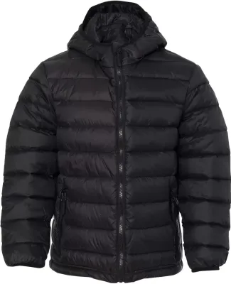 15600Y Weatherproof - Youth Packable Down Jacket Black
