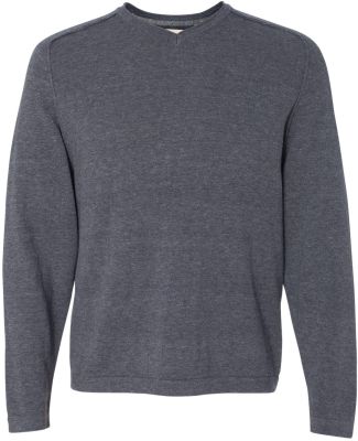 Weatherproof 151388 Vintage V-Neck Cotton Sweater Antique Denim