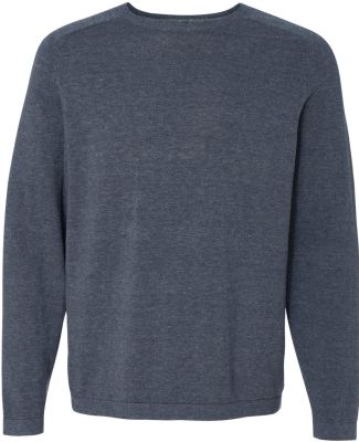 Weatherproof 151399 Vintage Crewneck Cotton Sweater Antique Denim