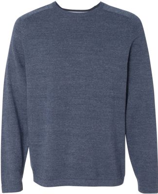 Weatherproof 151399 Vintage Crewneck Cotton Sweater Indigo