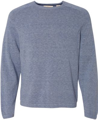 Weatherproof 151399 Vintage Crewneck Cotton Sweater Light Denim
