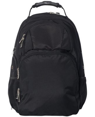 Liberty Bags 6023 Commuter Backpack BLACK