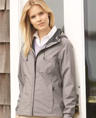 Weatherproof 17604W 32 Degrees Women's Melange Rain Jacket
