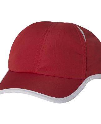 Sportsman AH45 Performance Ripstop Runners' Cap Red/ White
