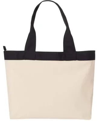 HYB4 HYP South Beach Tote Natural/ Black
