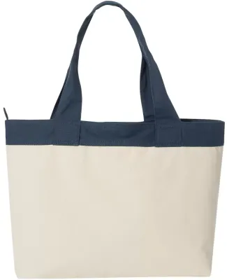 HYB4 HYP South Beach Tote Natural/ Navy