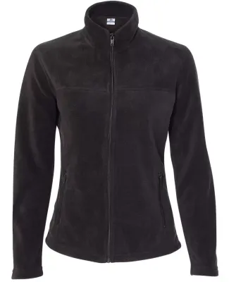 Colorado Clothing 9634 Women's Classic Sport Fleece Full-Zip Jacket Black