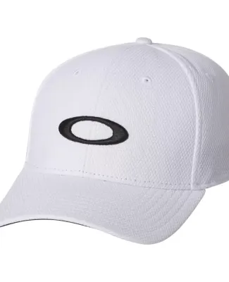 Oakley 91809 Golf Ellipse Cap White/ Black