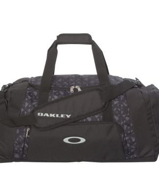 Oakley 92904ODM Gym to Street 55L Duffel Bag Black Patterned