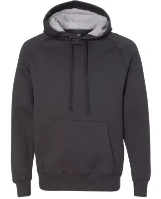 HN270 Hanes® Nano Pullover Hooded Sweatshirt Black
