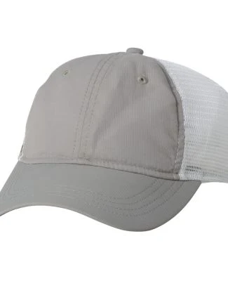 Augusta Sportswear 3745 Redfish Performance Mesh Cap Grey/ White