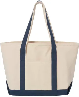 HYP HY802 13.7L Small Beach Tote Natural/ Storm