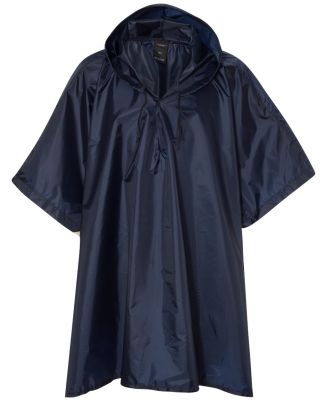 Liberty Bags A-001 Rain Poncho NAVY