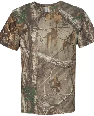 Code V 3983 Adult Performance Camo Tee RealTree Xtra