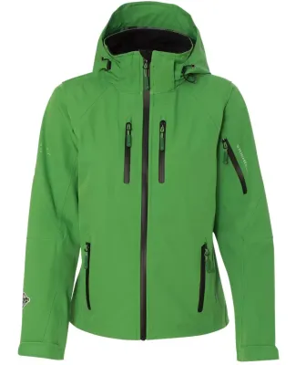 Stormtech XB-2W Women's H2Xtreme Expedition Soft Shell Treetop Green/ Black