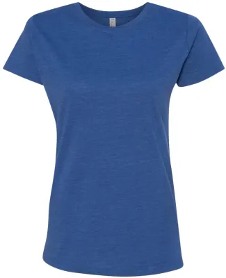 3505 LAT - Ladies' Vintage Fine Jersey Longer Length T-Shirt VINTAGE ROYAL