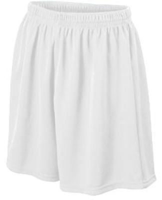 Augusta Sportswear 475 Wicking Mesh Soccer Short White