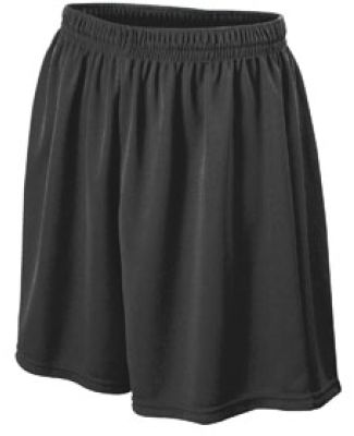 Augusta Sportswear 475 Wicking Mesh Soccer Short Black