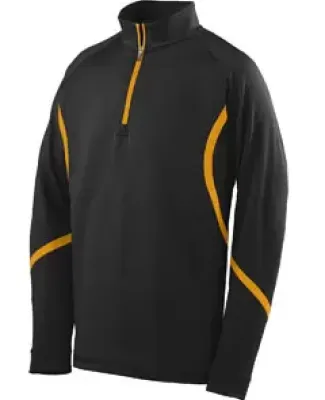 Augusta Sportswear 4760 Zeal Pullover Black/ Gold