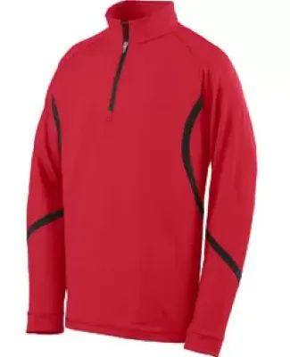 Augusta Sportswear 4760 Zeal Pullover Red/ Black