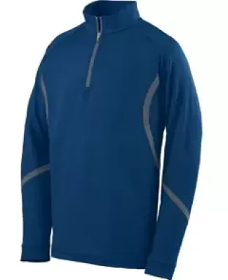 Augusta Sportswear 4760 Zeal Pullover Navy/ Graphite