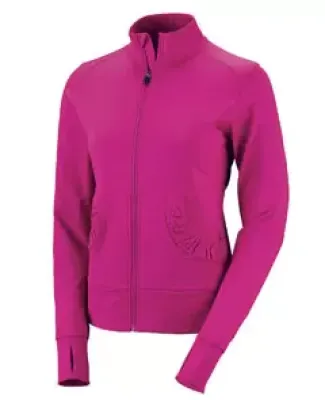 Augusta Sportswear 4816 Women's Arabesque Jacket Power Pink
