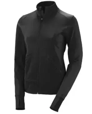 Augusta Sportswear 4816 Women's Arabesque Jacket Black
