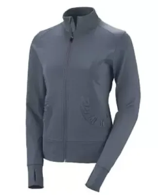 Augusta Sportswear 4816 Women's Arabesque Jacket Graphite