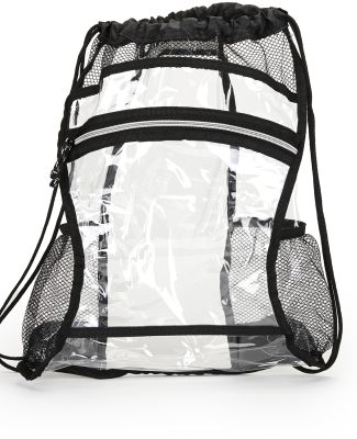 4889 Gemline Clear Event Deluxe Cinchpack CLEAR