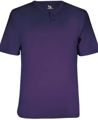 Badger Sportswear 7930 B-Core Placket Jersey Purple