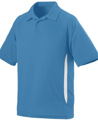 Augusta Sportswear 5005 Mission Sport Shirt Columbia Blue/ White