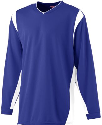 Augusta Sportswear 4600 Wicking Long Sleeve Warm Up Shirt