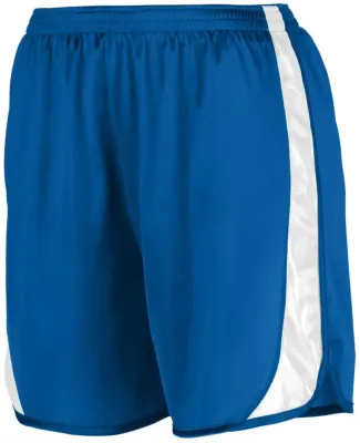 Augusta Sportswear 328 Youth Wicking Track Short with Side Insert