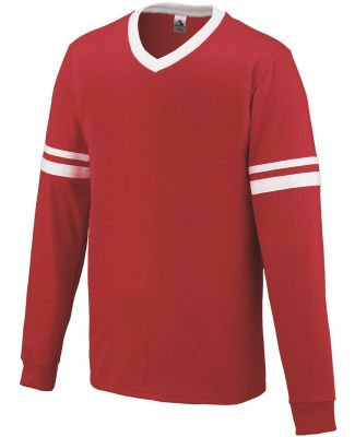 Augusta Sportswear 372 Long Sleeve Stripe Jersey